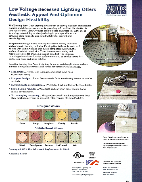 East End Outdoor Supply 631.653.9576 476 Montauk Highway E. Quogue